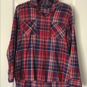 Madewell Button Down Shirt - L